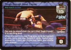 Tough Enough Head Trainer